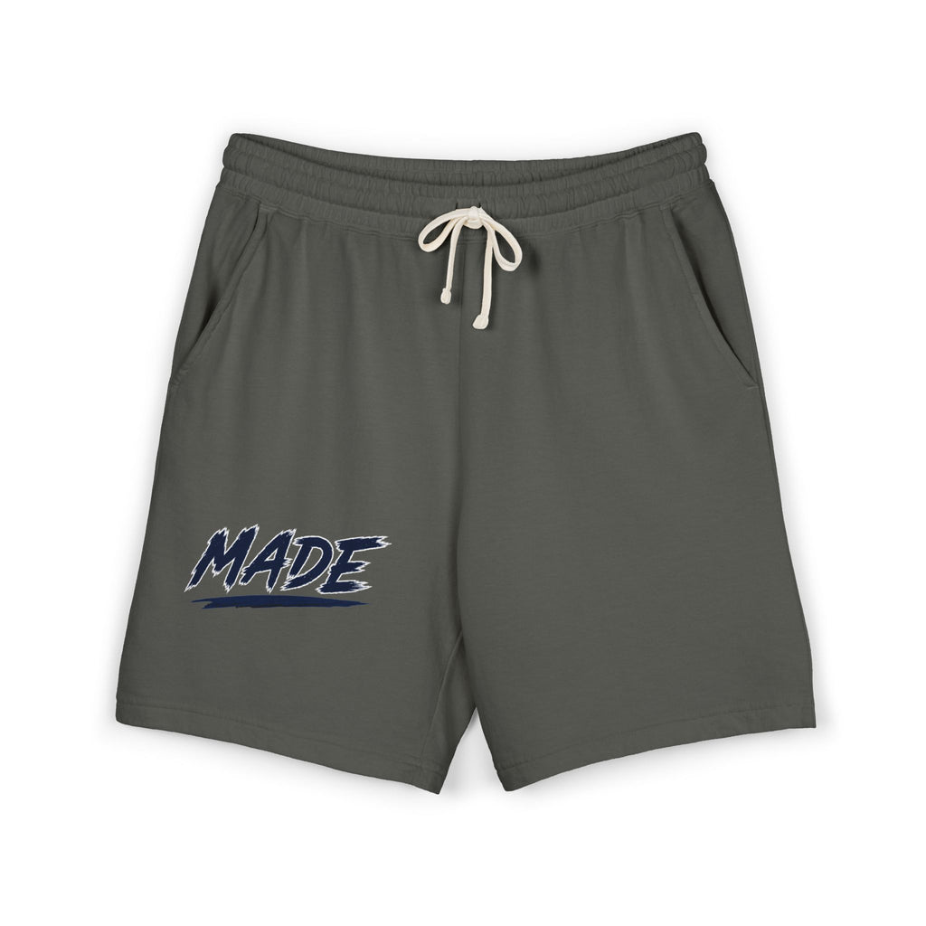 Essential Heritage Fleece Shorts | Premium Garment-Dyed Sweat Shorts