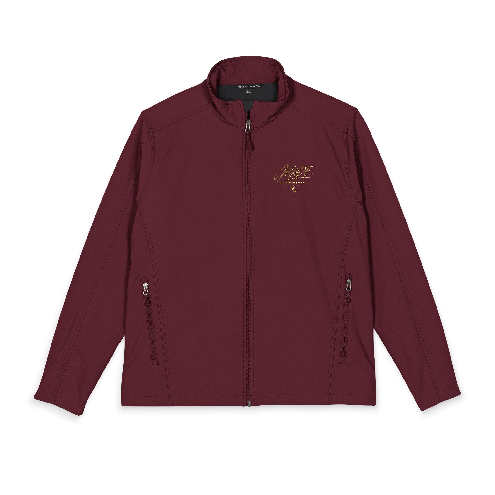 Soft Shell Jacket | Premium Embroidered Outerwear