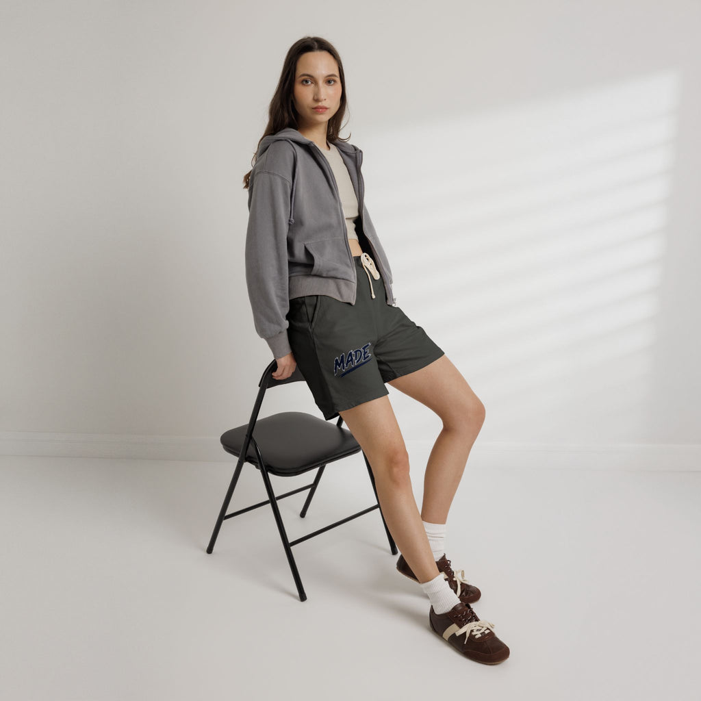 Essential Heritage Fleece Shorts | Premium Garment-Dyed Sweat Shorts