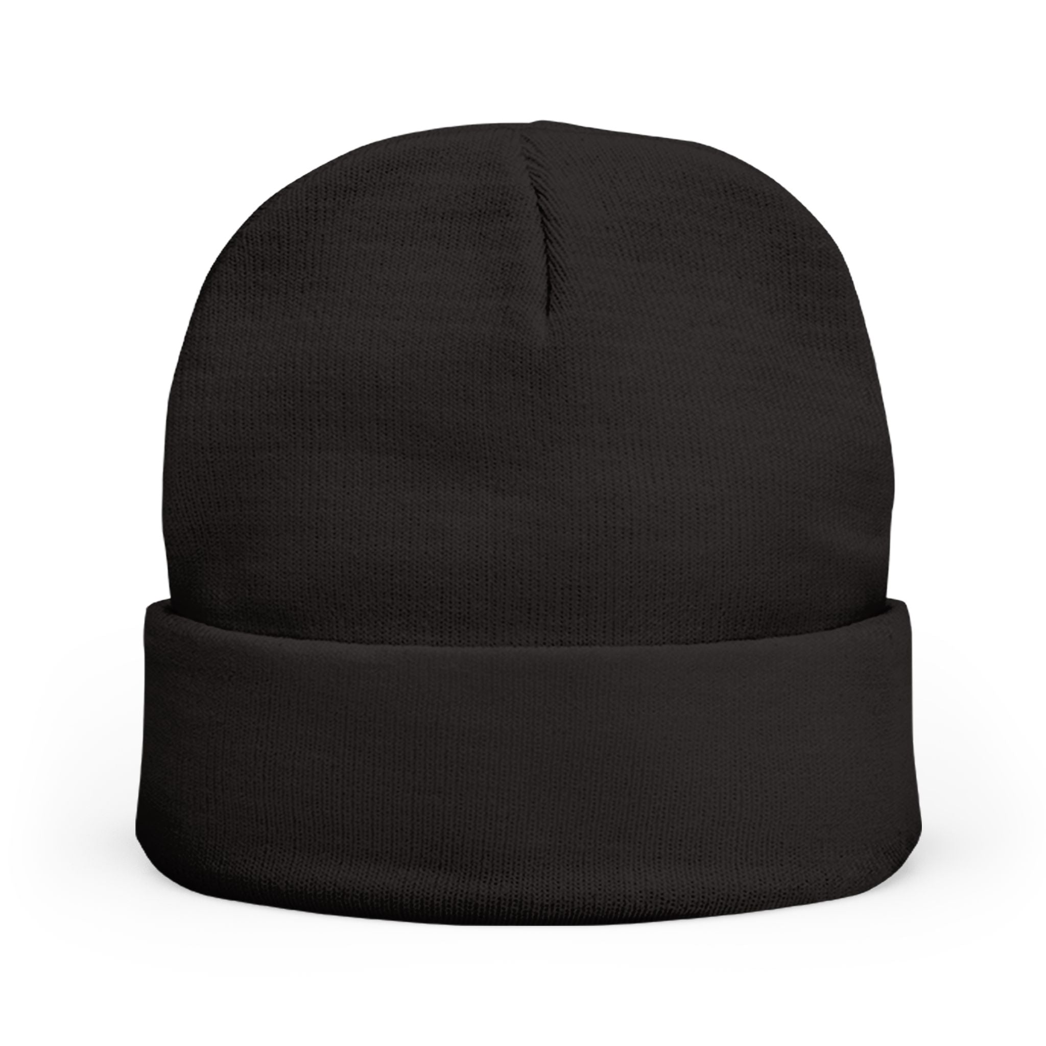 Core Knit Beanie | Premium Embroidered Headwear