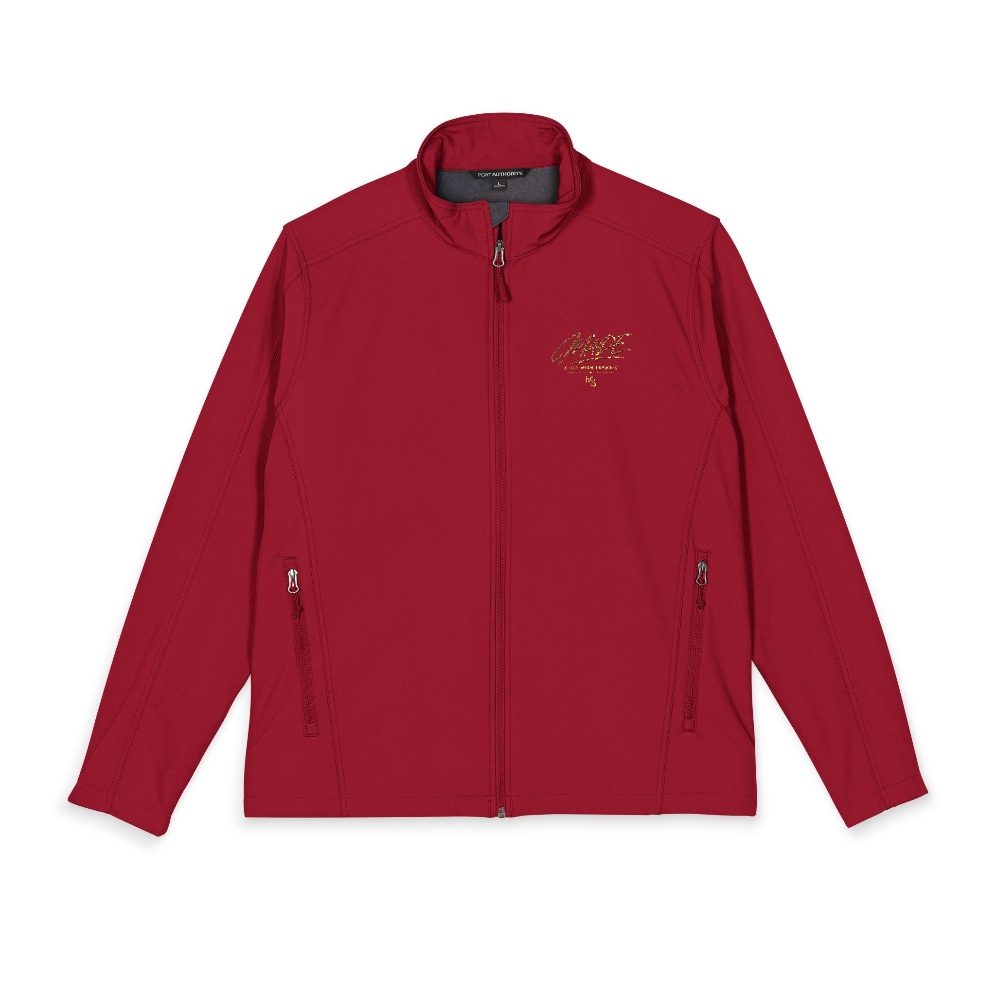 Soft Shell Jacket | Premium Embroidered Outerwear
