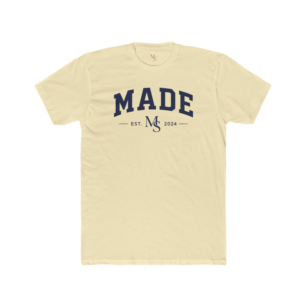 Unisex Cotton Crew Tee