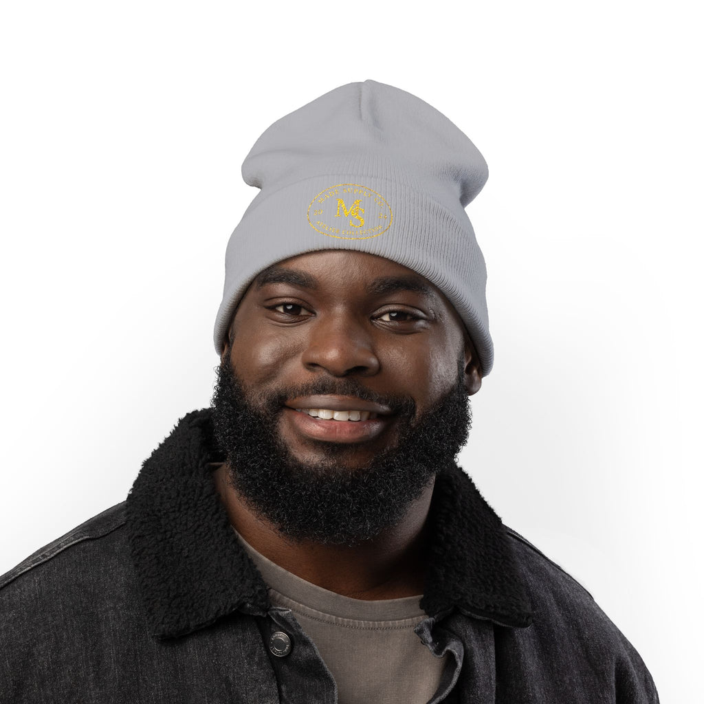 Core Knit Beanie | Premium Embroidered Headwear
