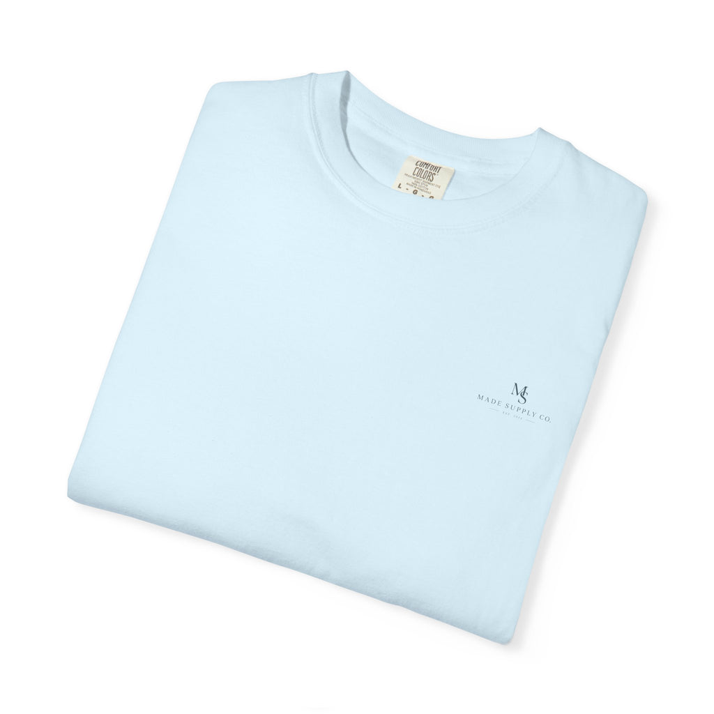 Coastal Sunset Tee | Premium Garment-Dyed T-Shirt