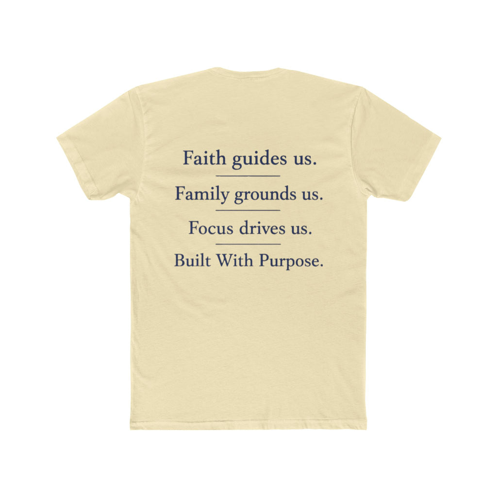 Unisex Cotton Crew Tee