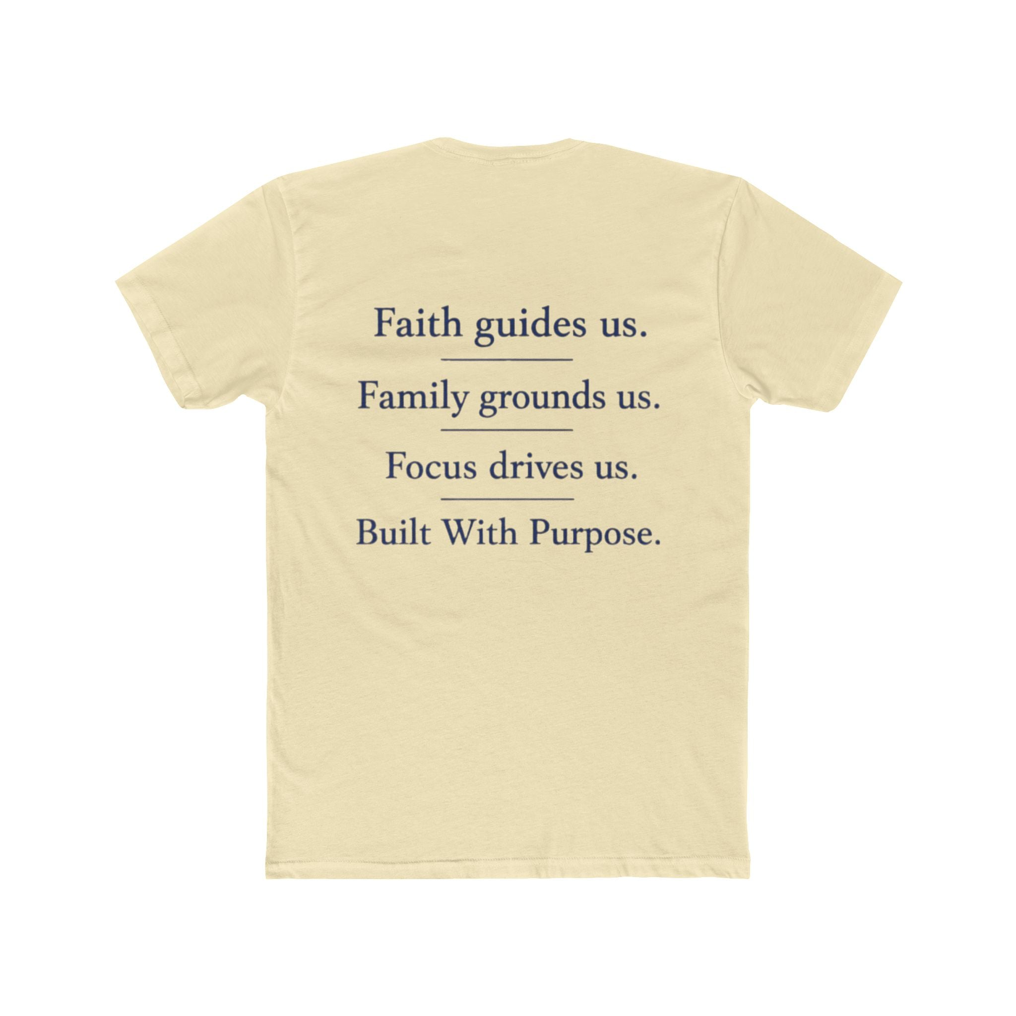 Unisex Cotton Crew Tee