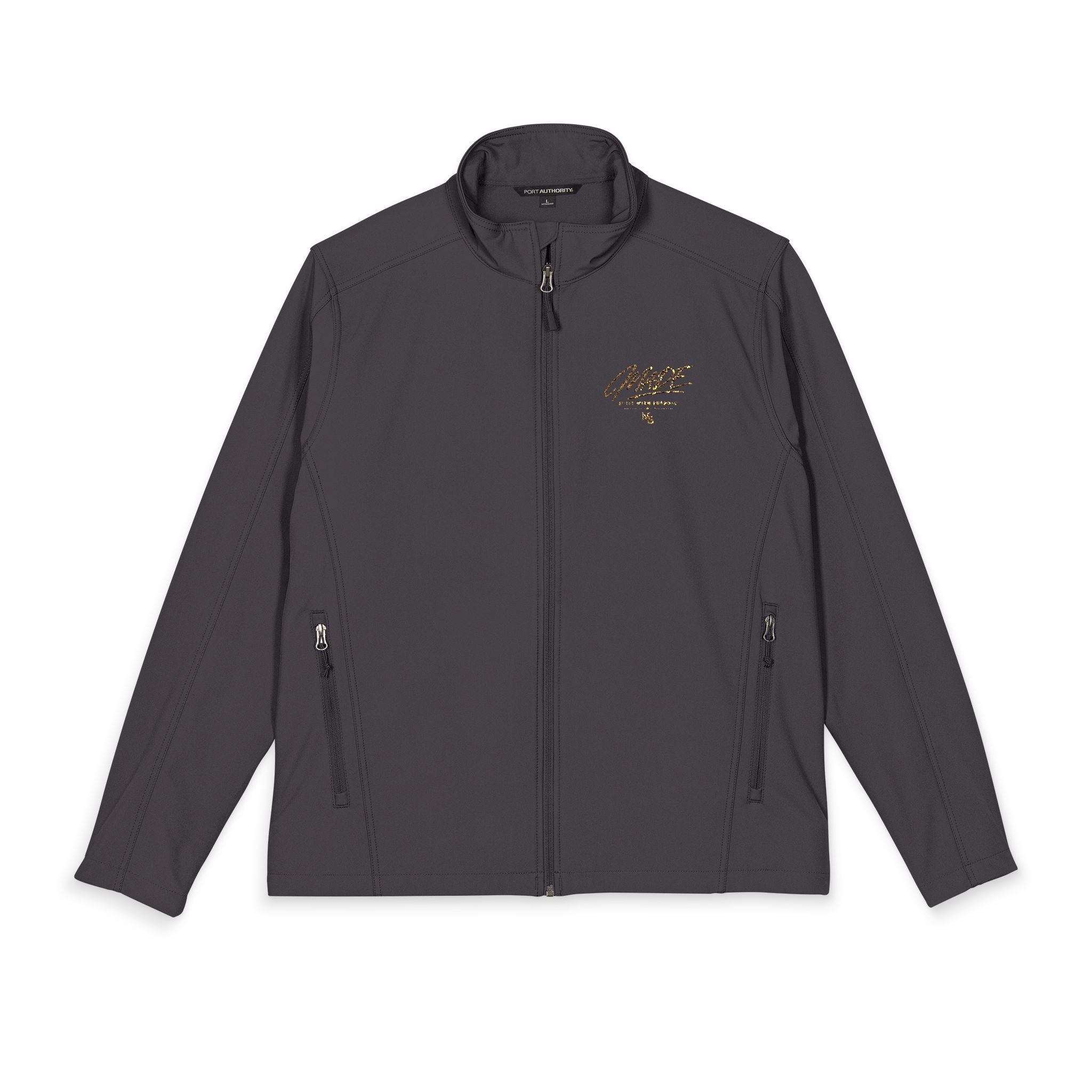 Soft Shell Jacket | Premium Embroidered Outerwear