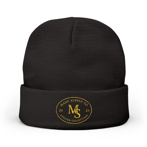 Core Knit Beanie | Premium Embroidered Headwear