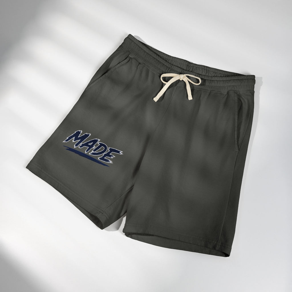 Essential Heritage Fleece Shorts | Premium Garment-Dyed Sweat Shorts