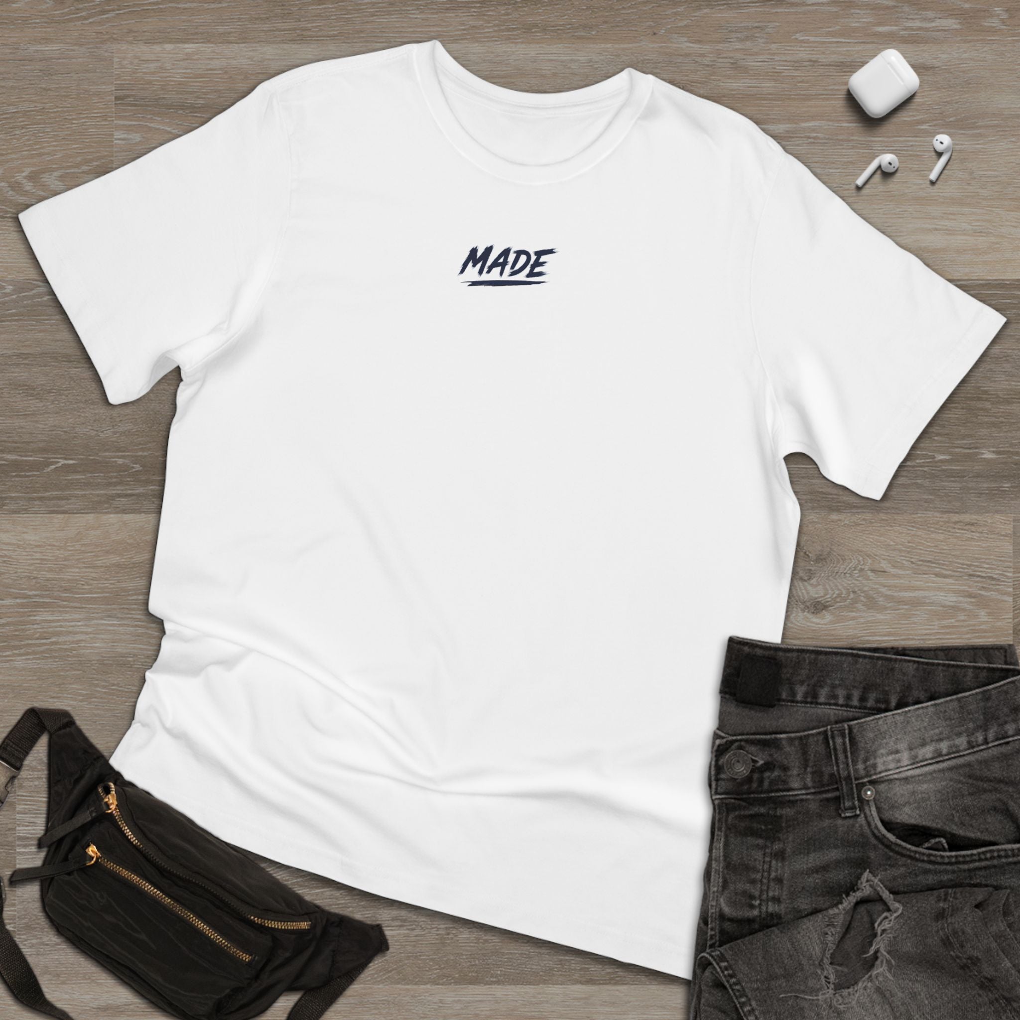 MADE Core Collection Signature Tee | Timeless Everyday Essential