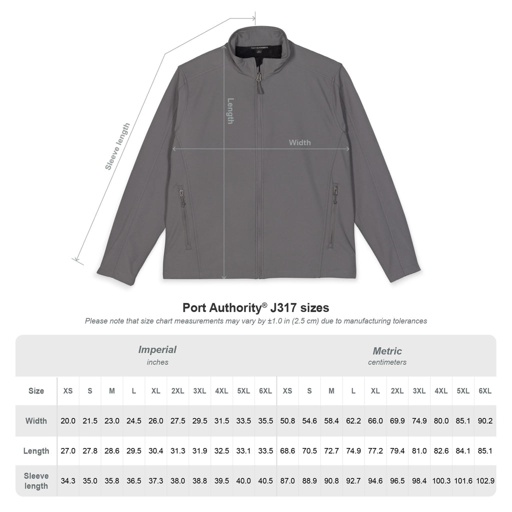 Soft Shell Jacket | Premium Embroidered Outerwear