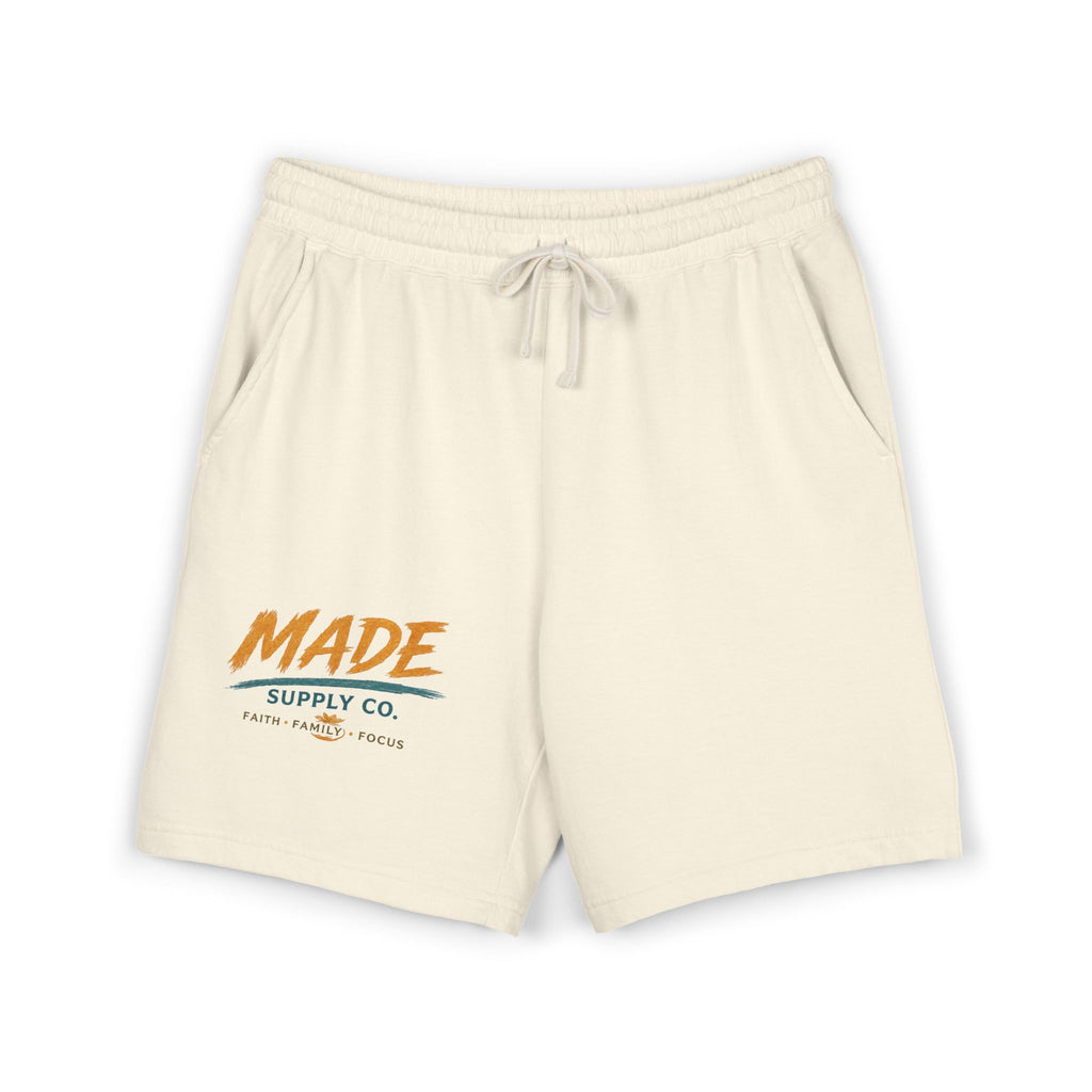 Essential Heritage Fleece Shorts | Premium Garment-Dyed Sweat Shorts