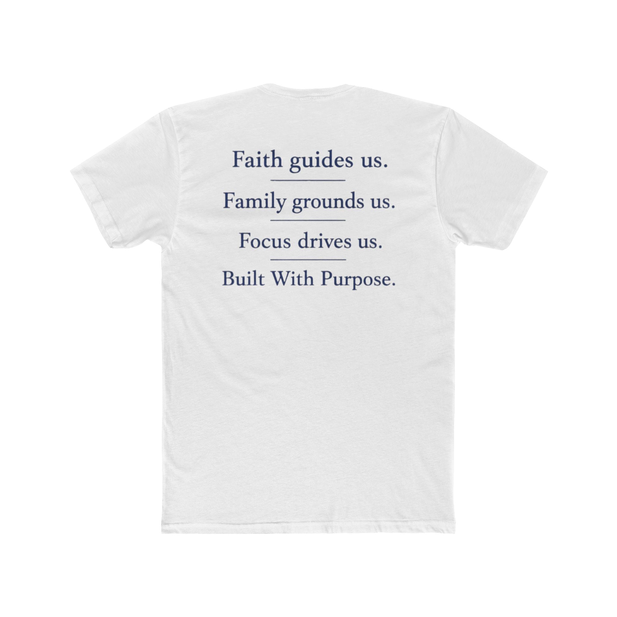 Unisex Cotton Crew Tee