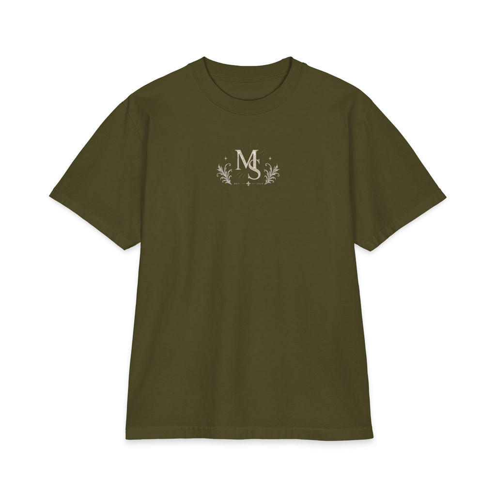 MADE Legacy Cross Tee | Heavyweight Streetwear