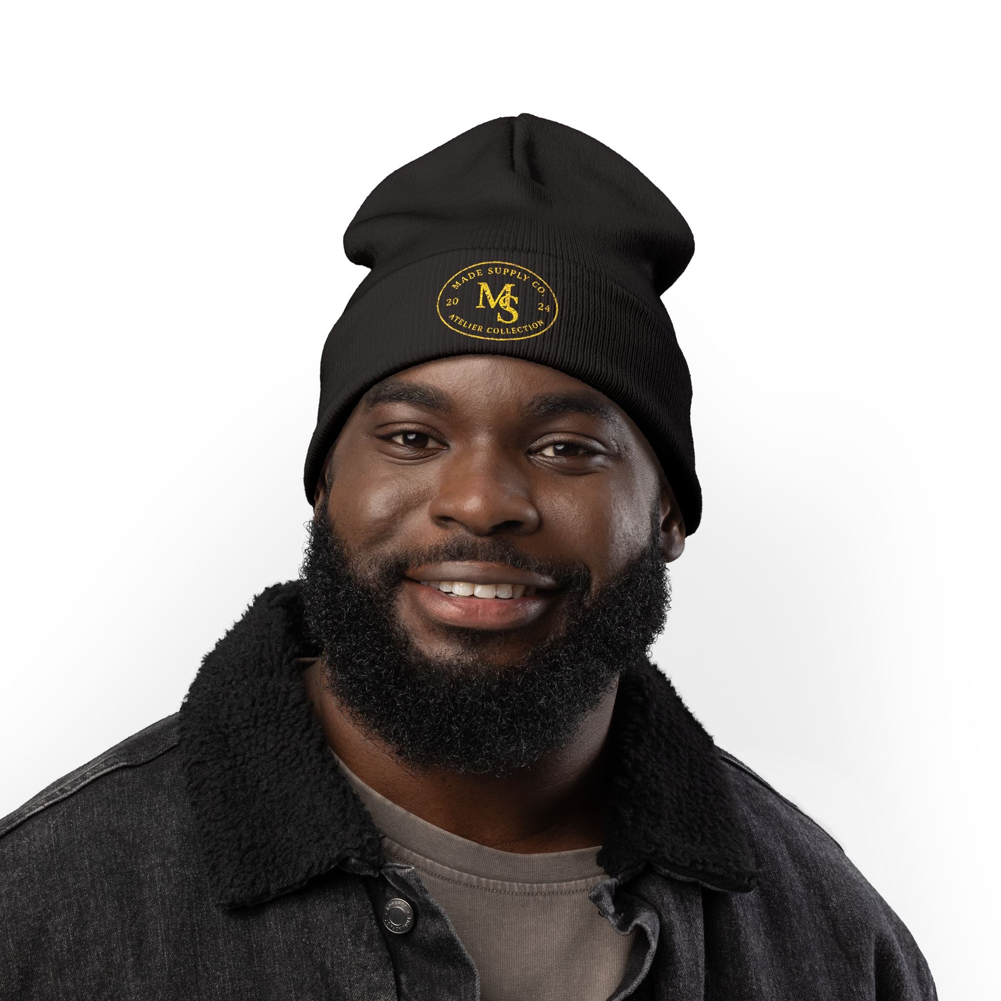 Core Knit Beanie | Premium Embroidered Headwear