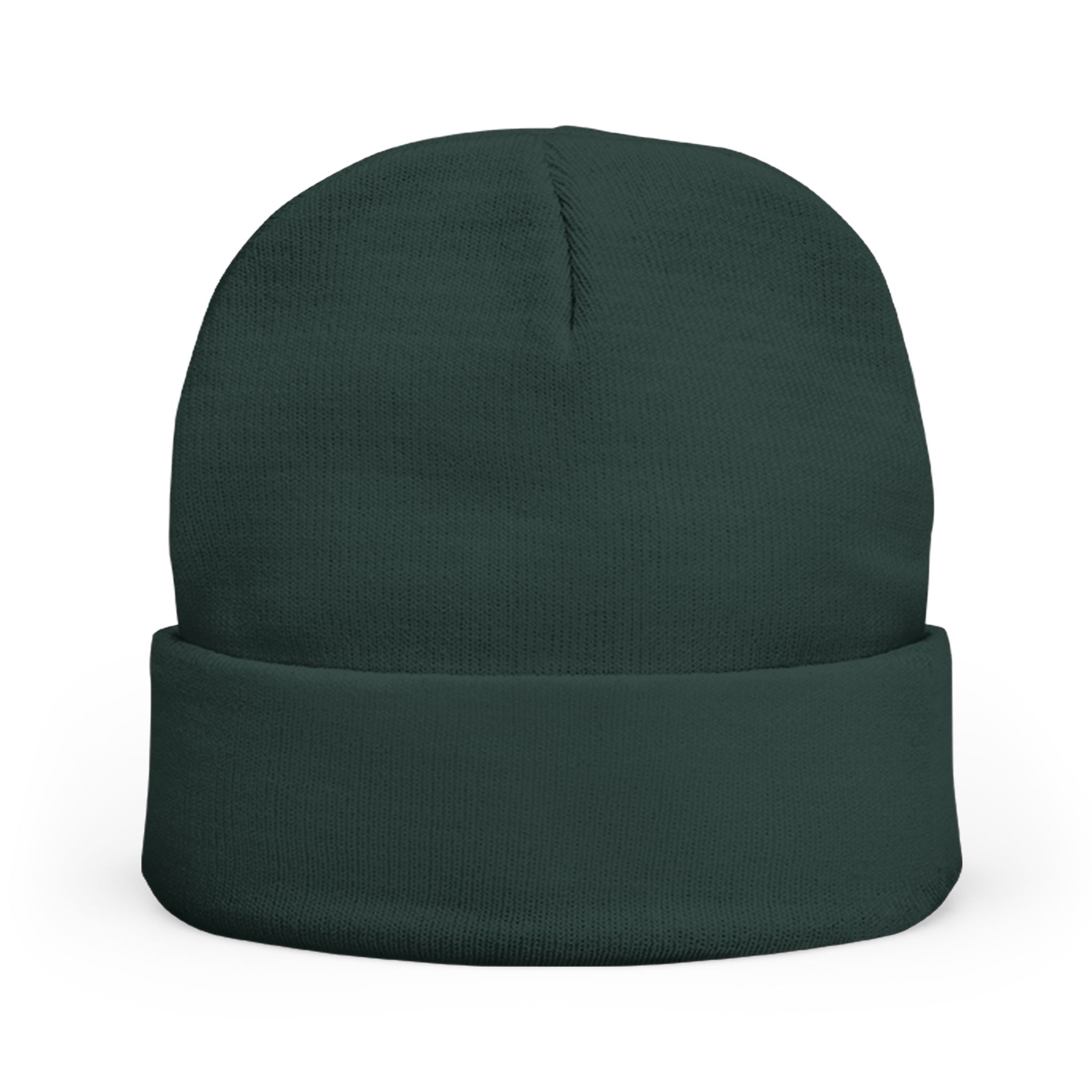 Core Knit Beanie | Premium Embroidered Headwear