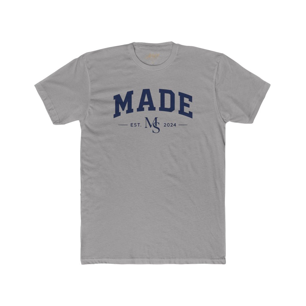 Unisex Cotton Crew Tee