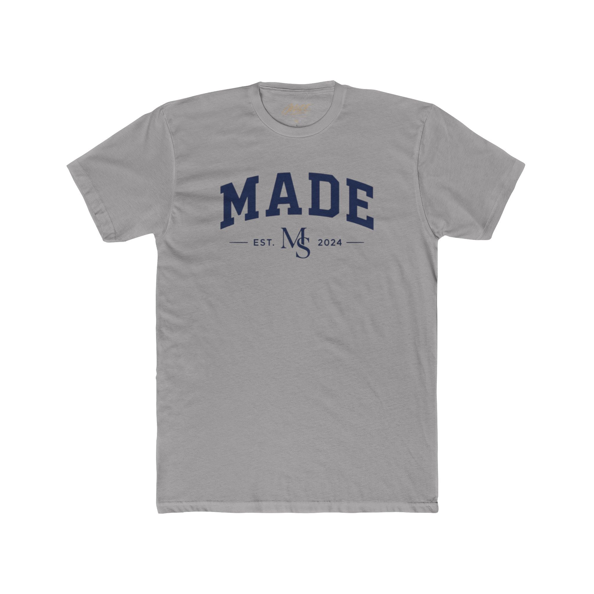 Unisex Cotton Crew Tee