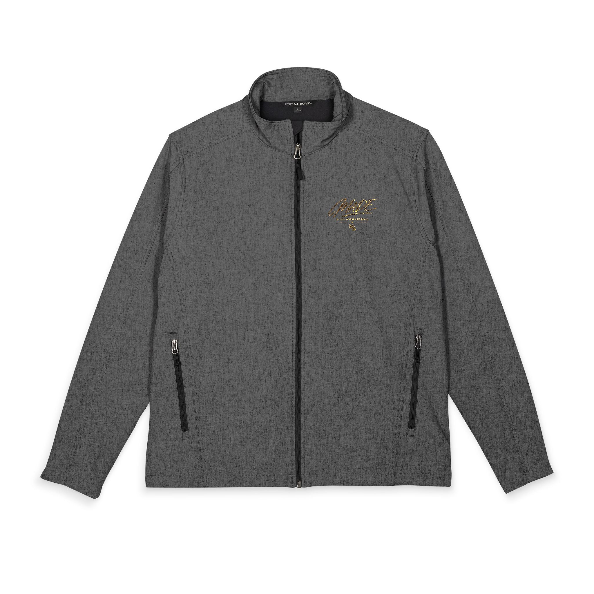 Soft Shell Jacket | Premium Embroidered Outerwear