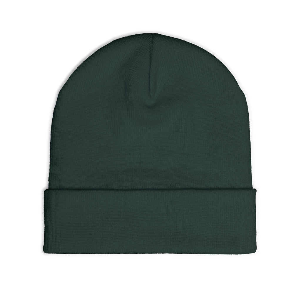 Core Knit Beanie | Premium Embroidered Headwear