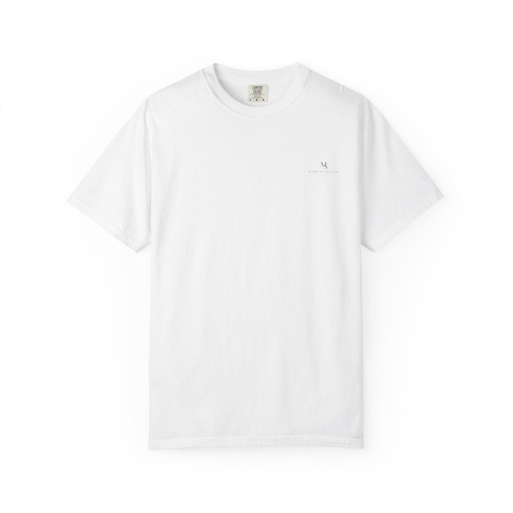 Coastal Sunset Tee | Premium Garment-Dyed T-Shirt