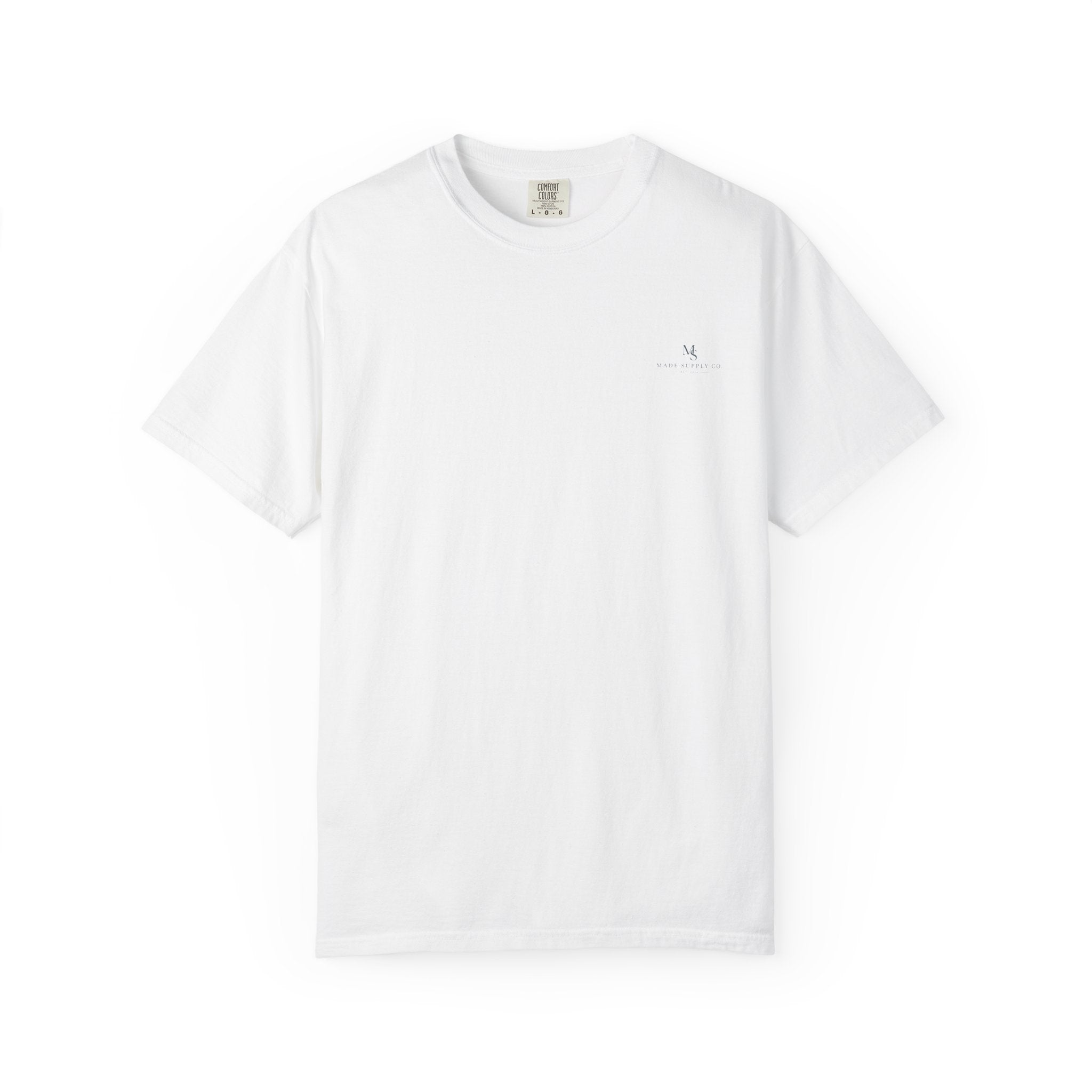 Coastal Sunset Tee | Premium Garment-Dyed T-Shirt