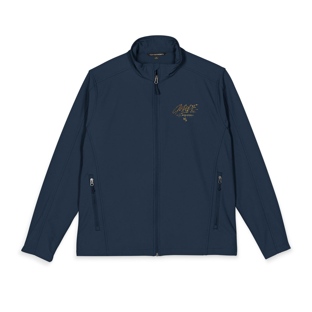 Soft Shell Jacket | Premium Embroidered Outerwear