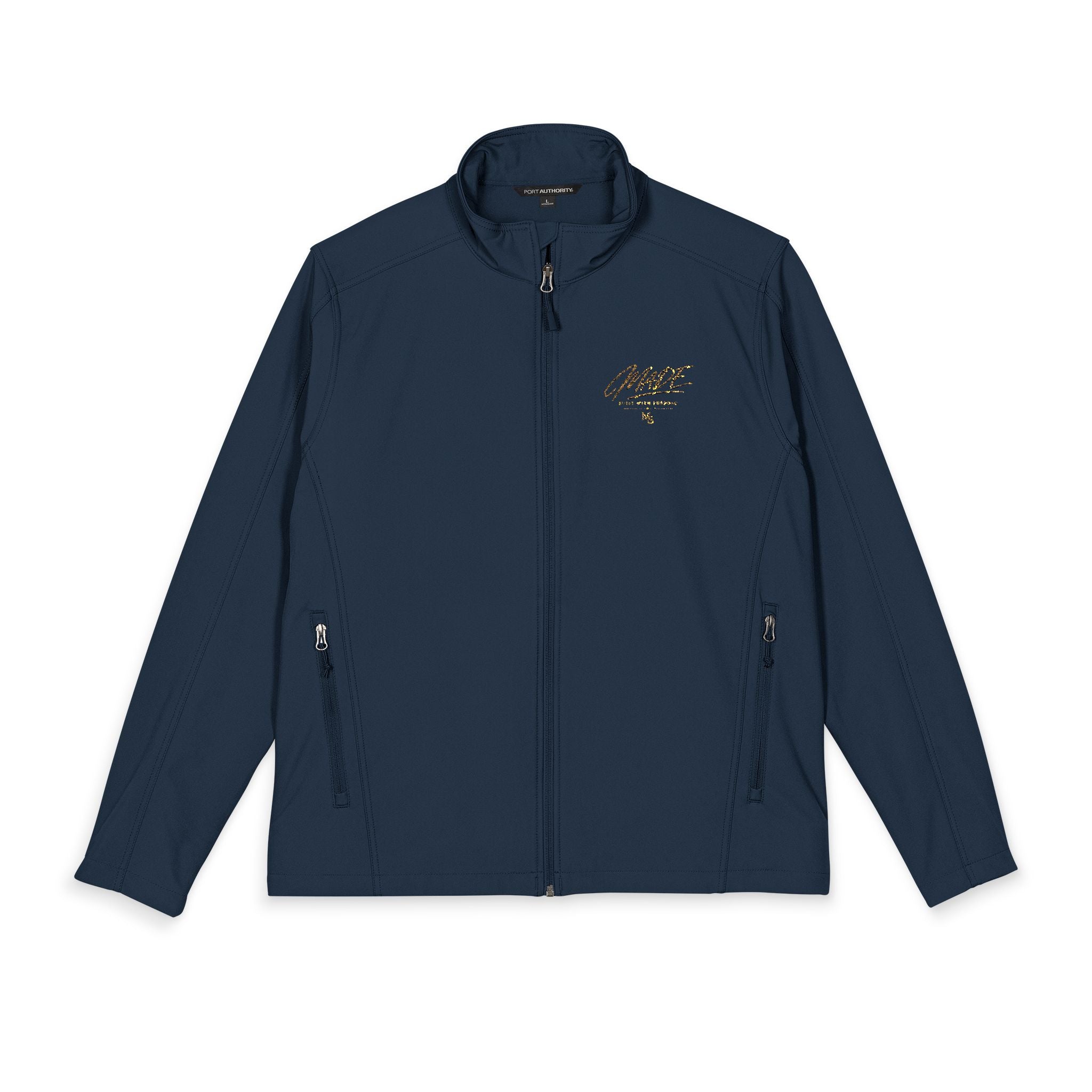 Soft Shell Jacket | Premium Embroidered Outerwear