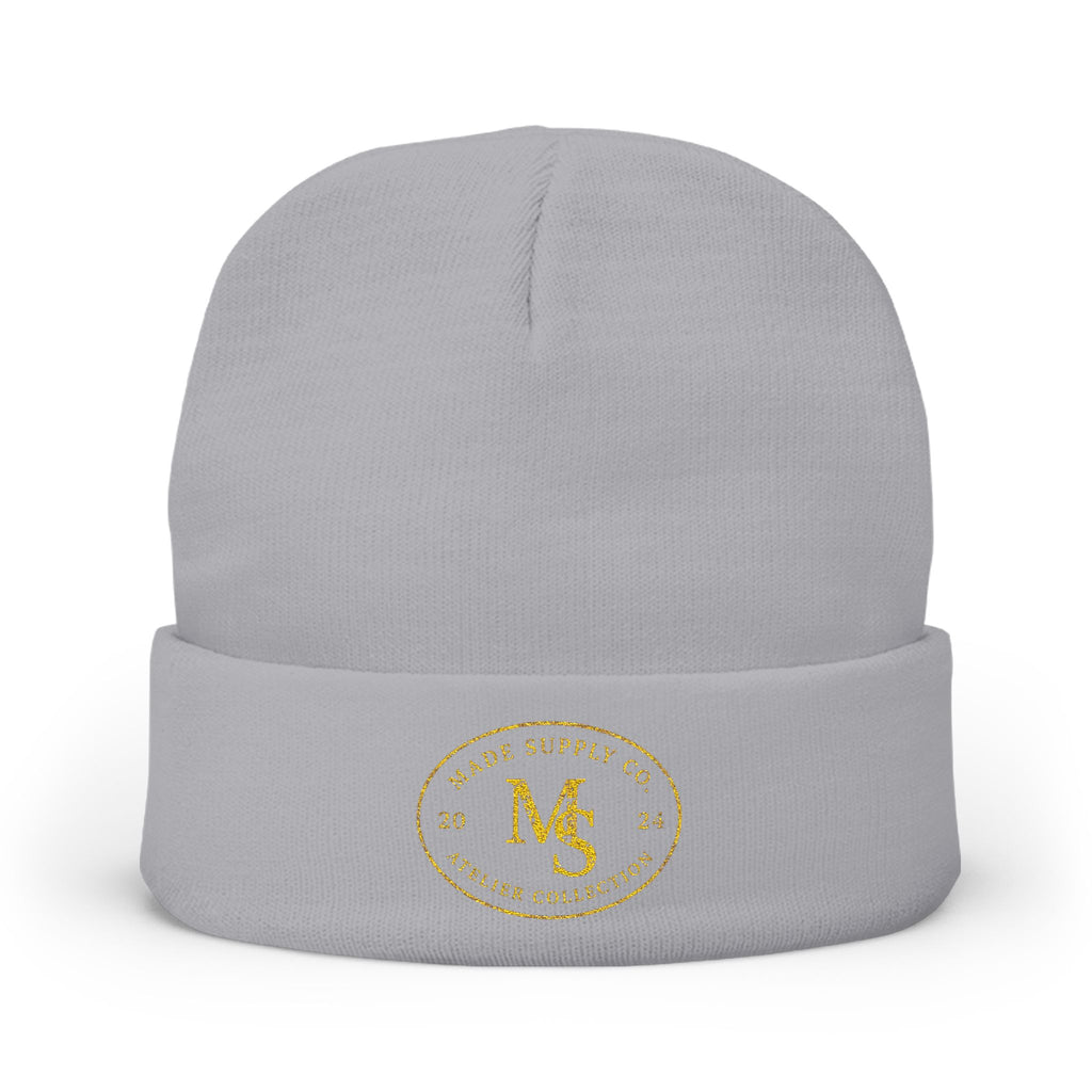 Core Knit Beanie | Premium Embroidered Headwear