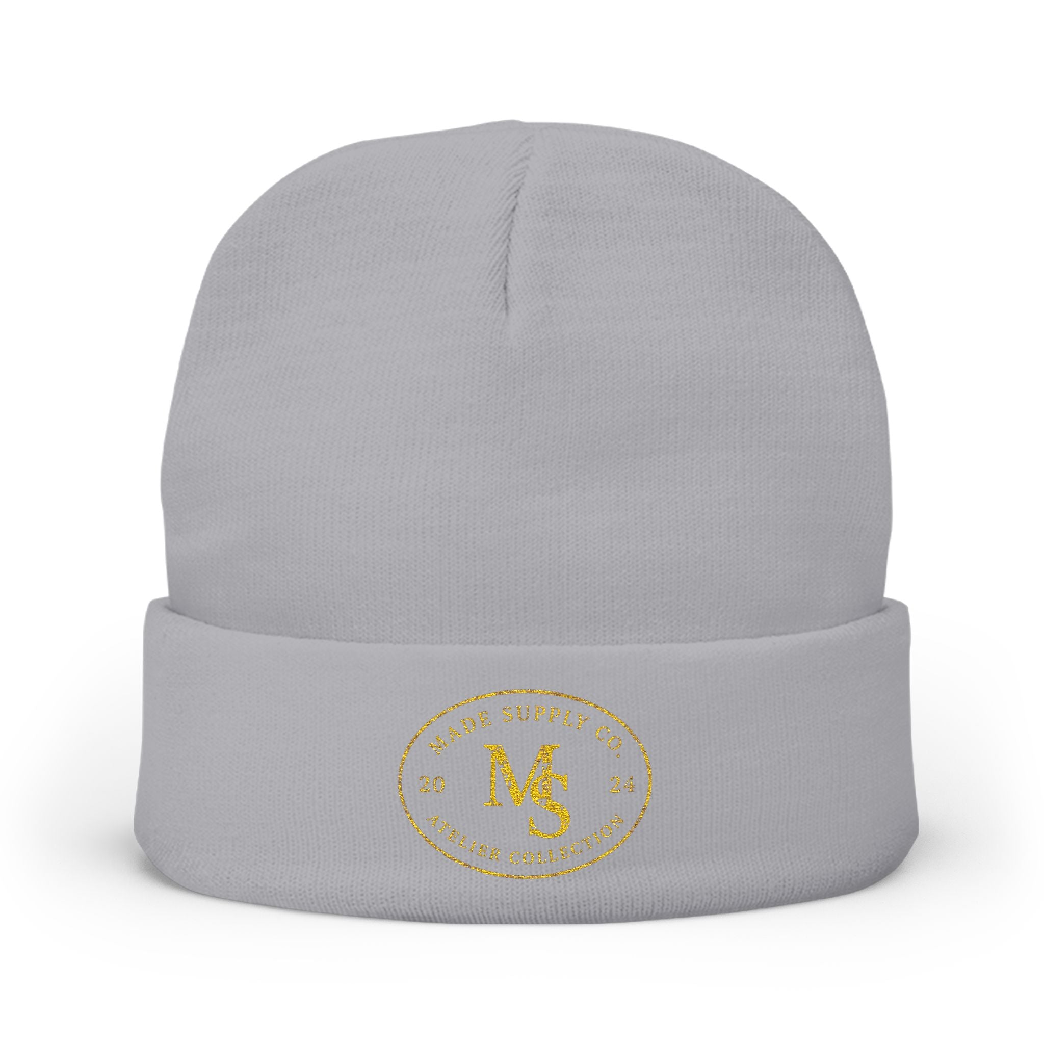 Core Knit Beanie | Premium Embroidered Headwear