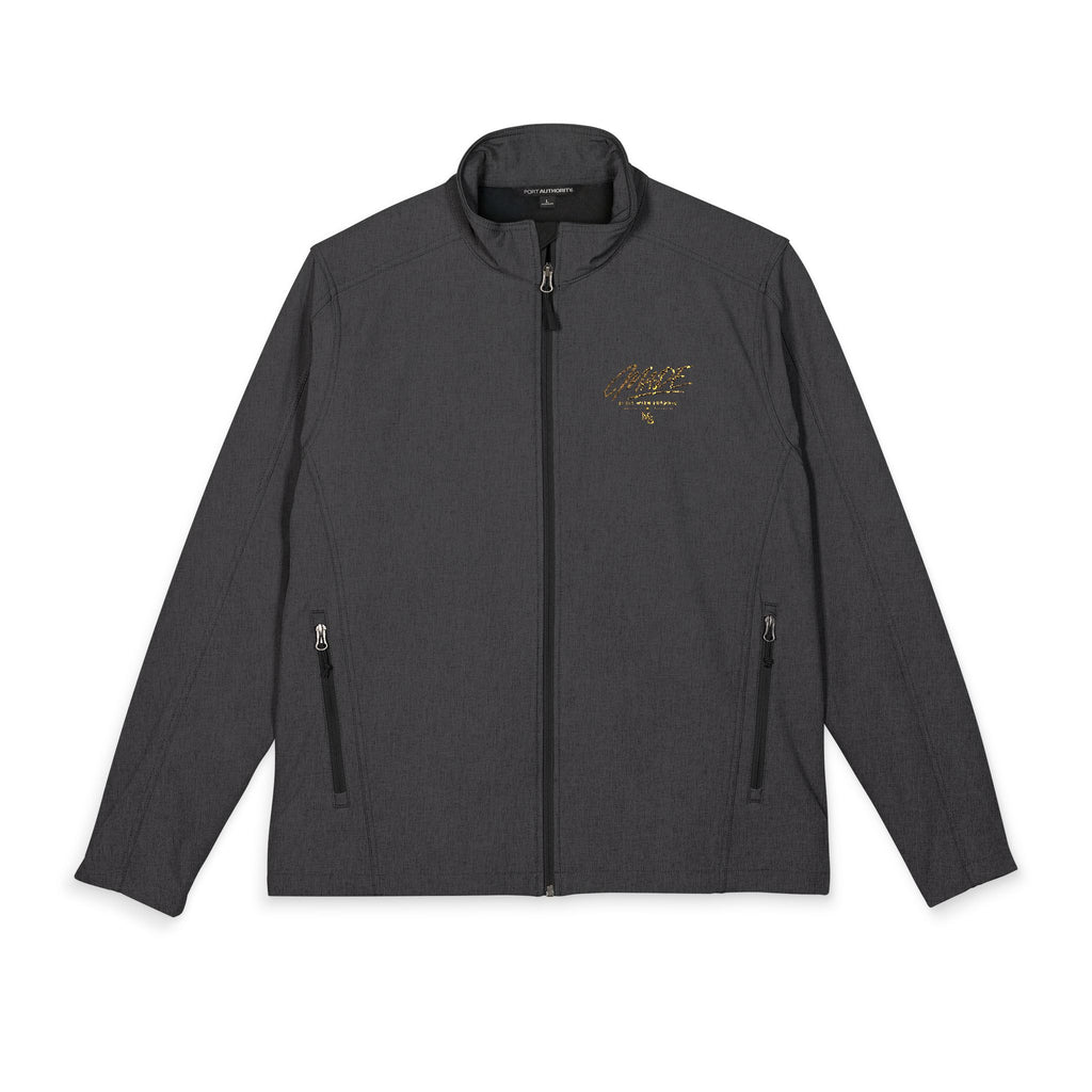 Soft Shell Jacket | Premium Embroidered Outerwear