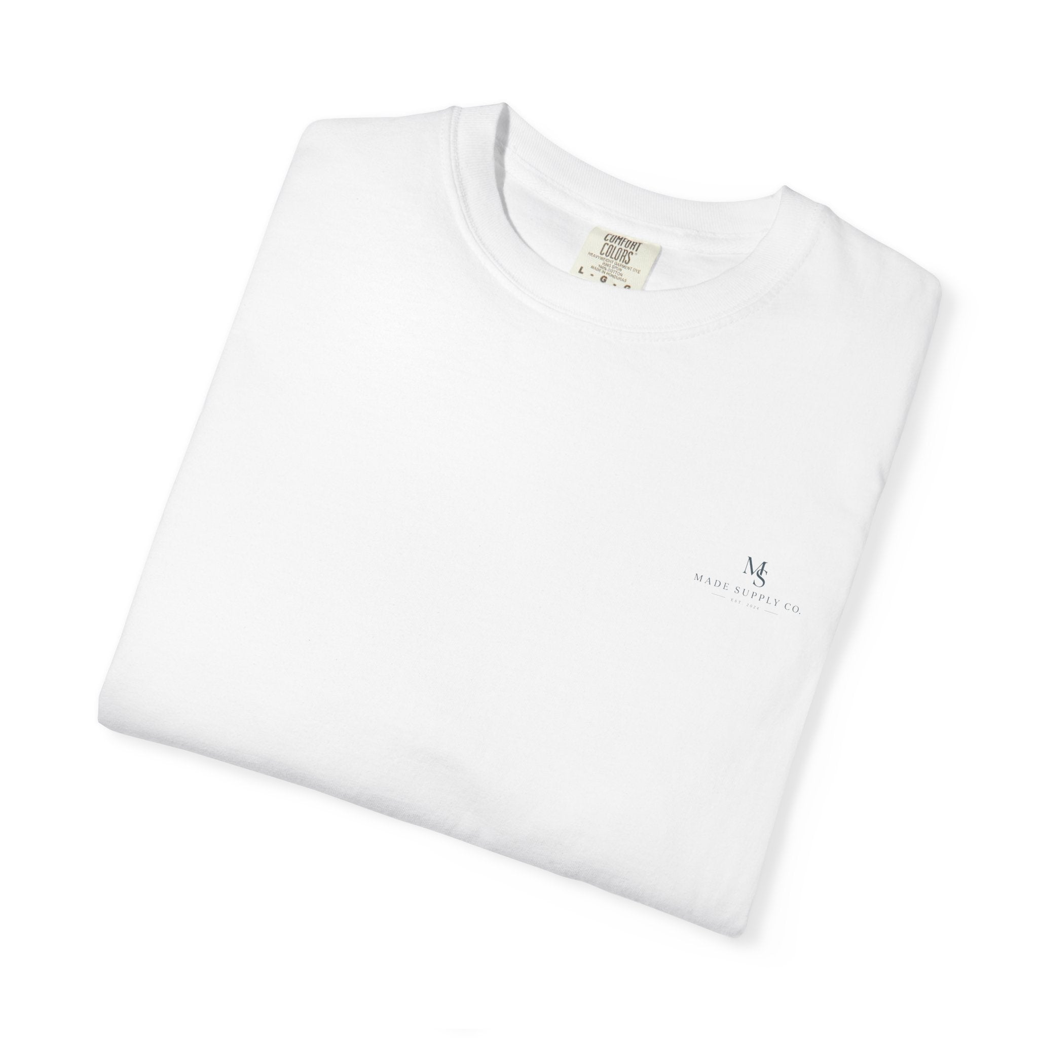 Coastal Sunset Tee | Premium Garment-Dyed T-Shirt