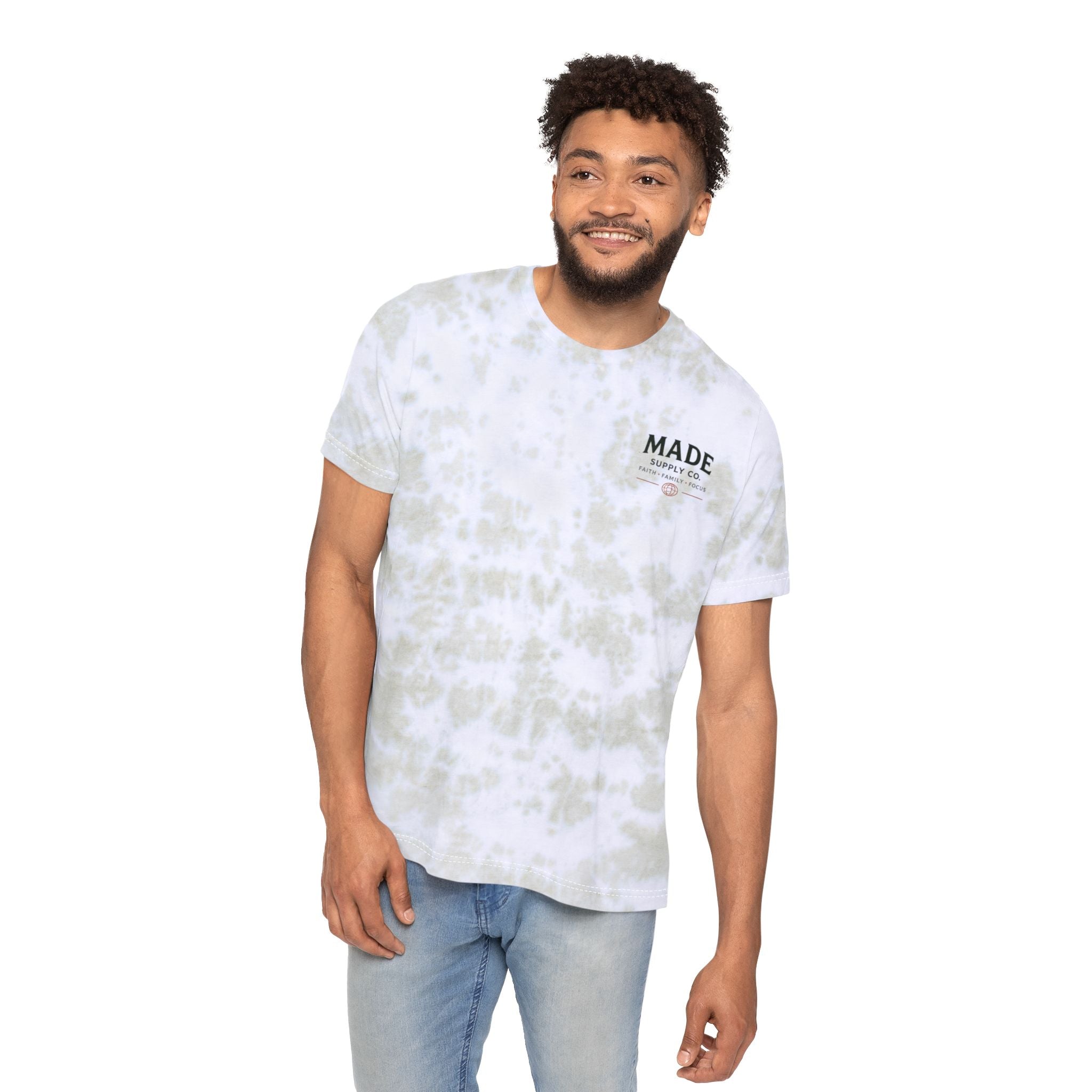 Mountain Escape Tie-Dye Tee 
 | Vintage Outdoor Graphic Shirt
