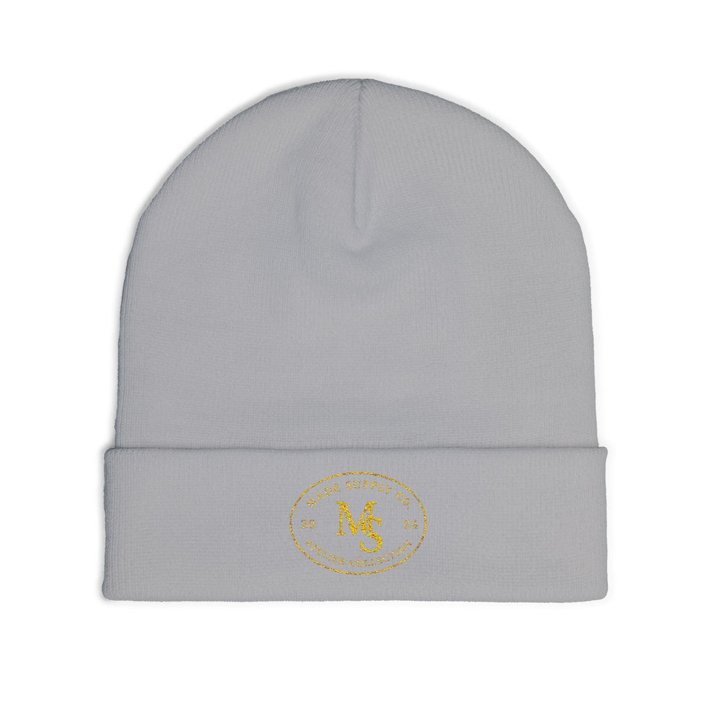 Core Knit Beanie | Premium Embroidered Headwear