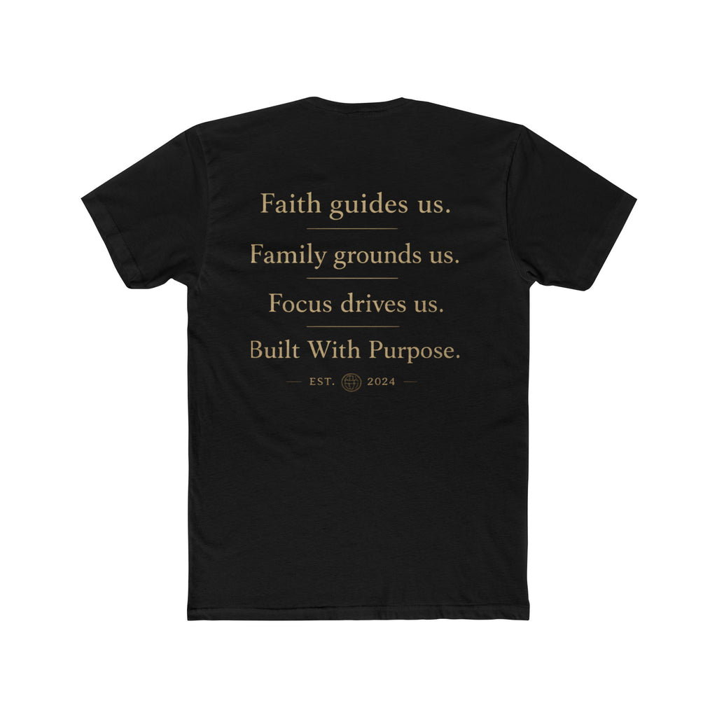Unisex Cotton Crew Tee