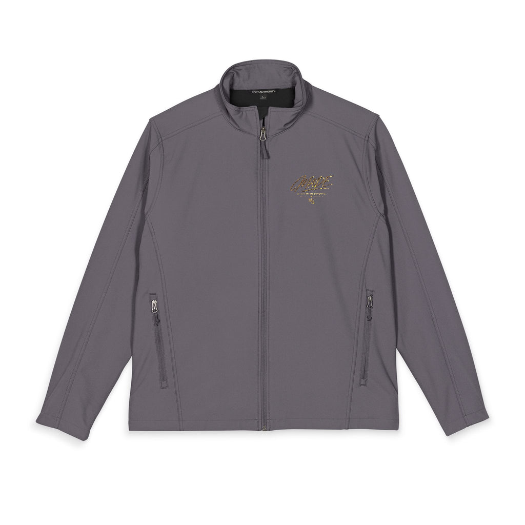 Soft Shell Jacket | Premium Embroidered Outerwear
