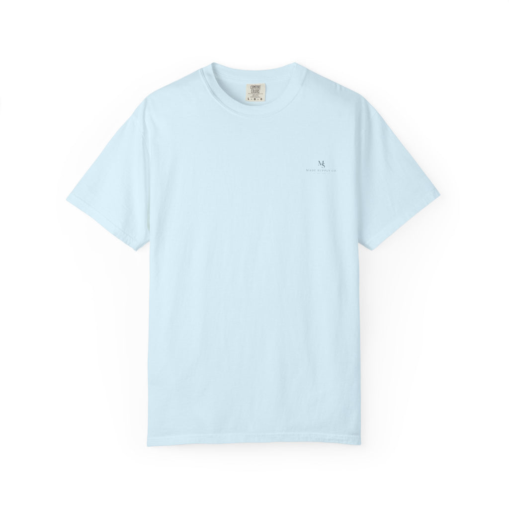 Coastal Sunset Tee | Premium Garment-Dyed T-Shirt