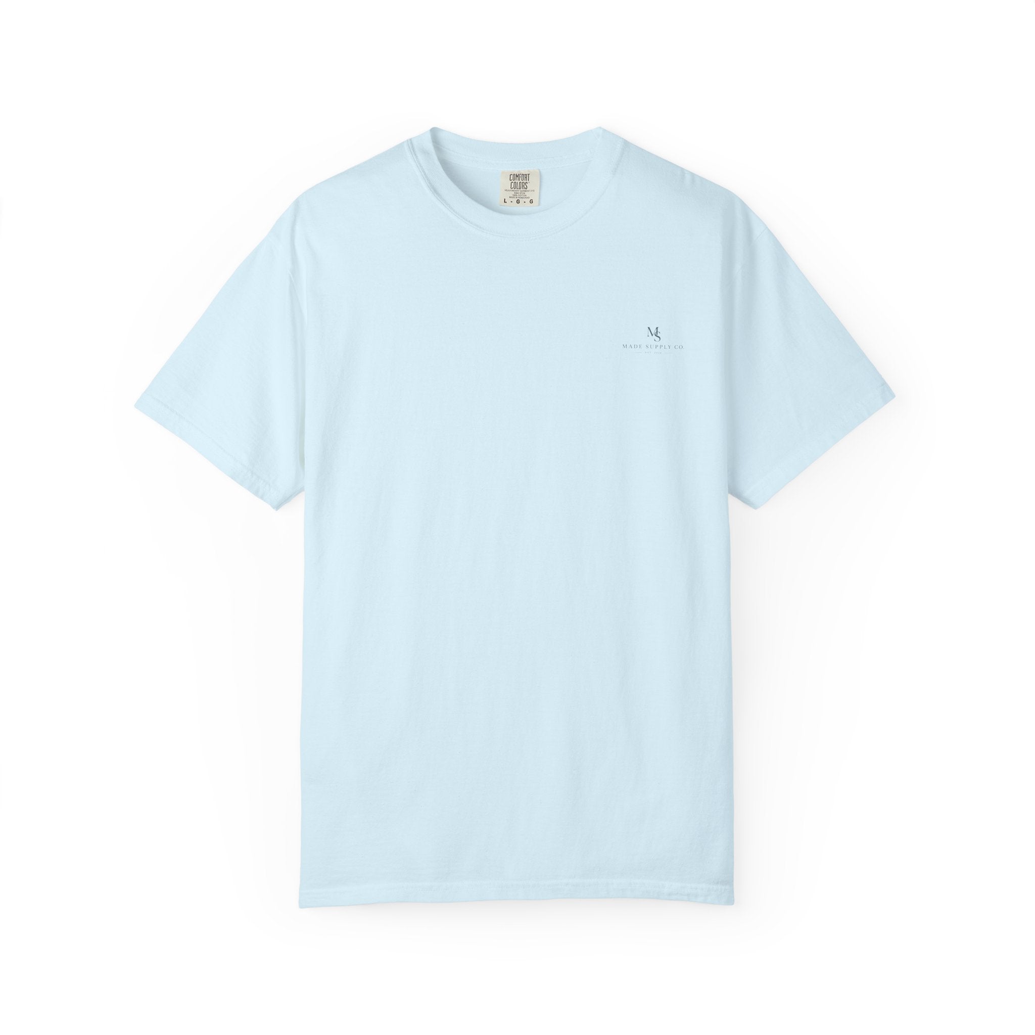 Coastal Sunset Tee | Premium Garment-Dyed T-Shirt
