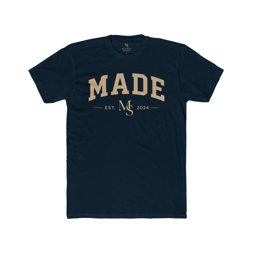 Unisex Cotton Crew Tee